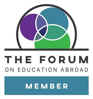 Logo of the Forum on Education Abroad