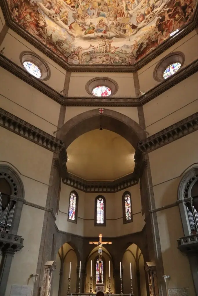 ceiling of Duomo