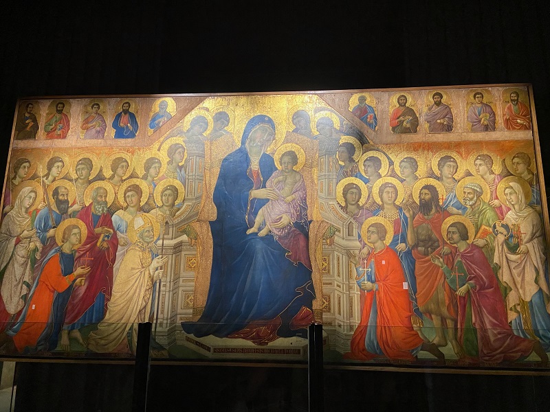 The artwork of Duccio di Buoninsegna 
