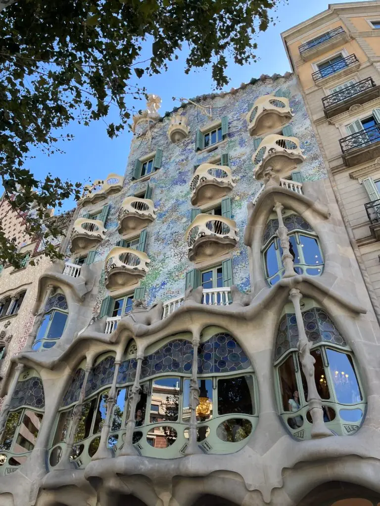 Casa Batlló in Barcelona, Spain