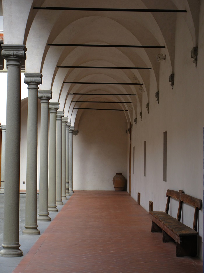 Hospital of Innocents in Florence, Italy