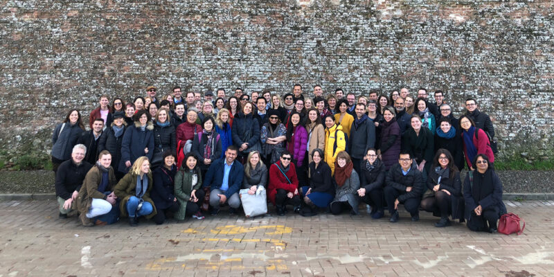staff group photo