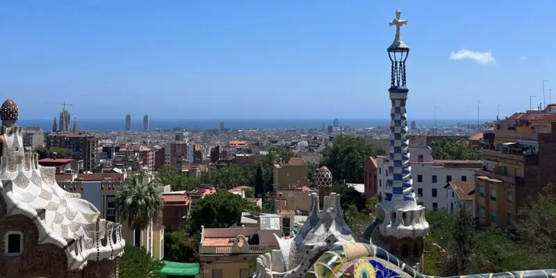 city view of Barcelona