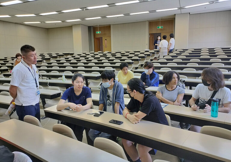 students in classroom