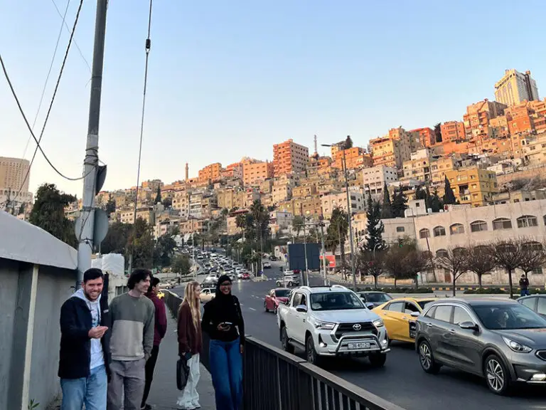 view of the city of Amman