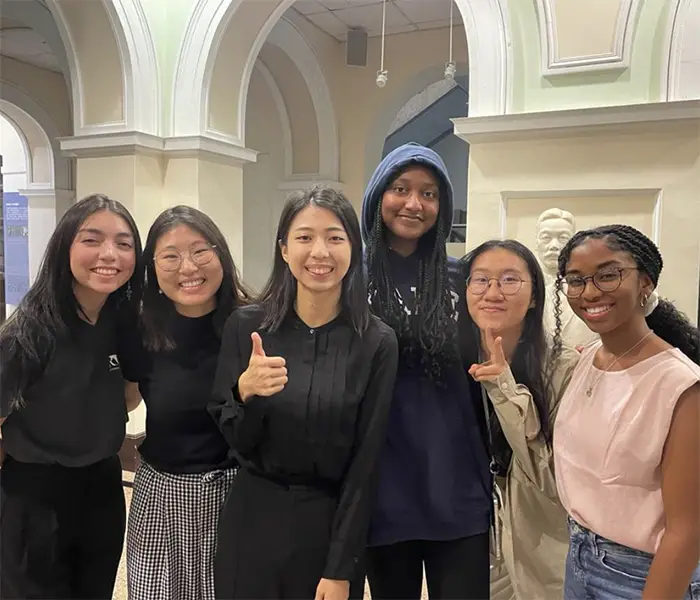 students and staff