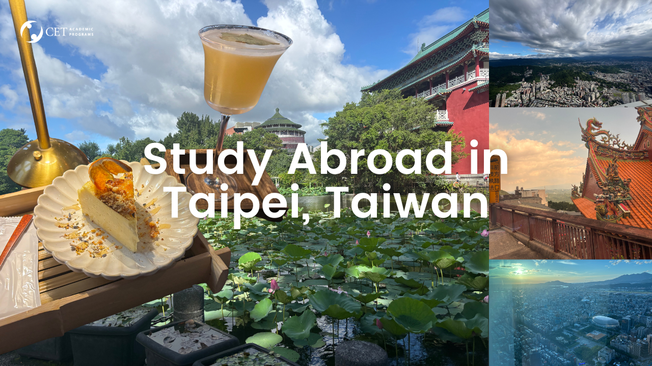 Highlights of Studying Abroad in Taipei