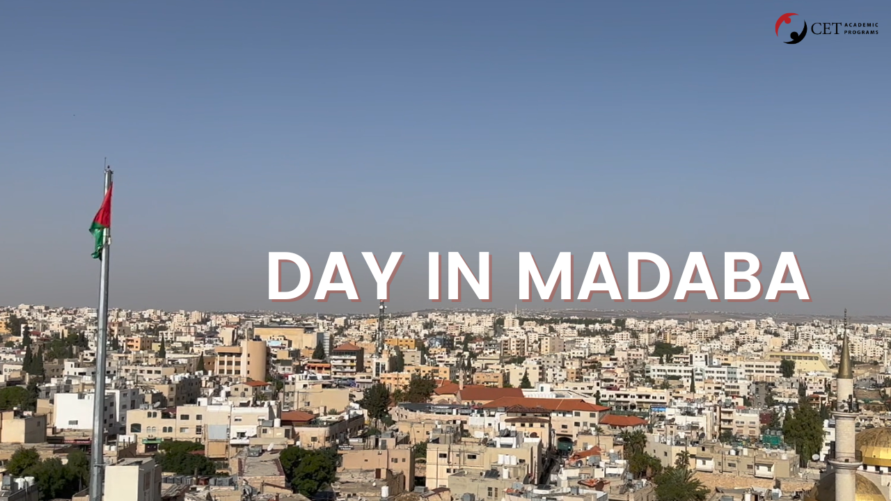 Day in Madaba: CET Jordan