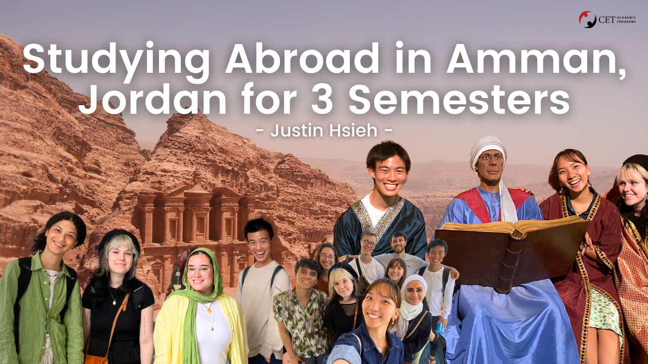 Studying Abroad in Amman┃CET Jordan