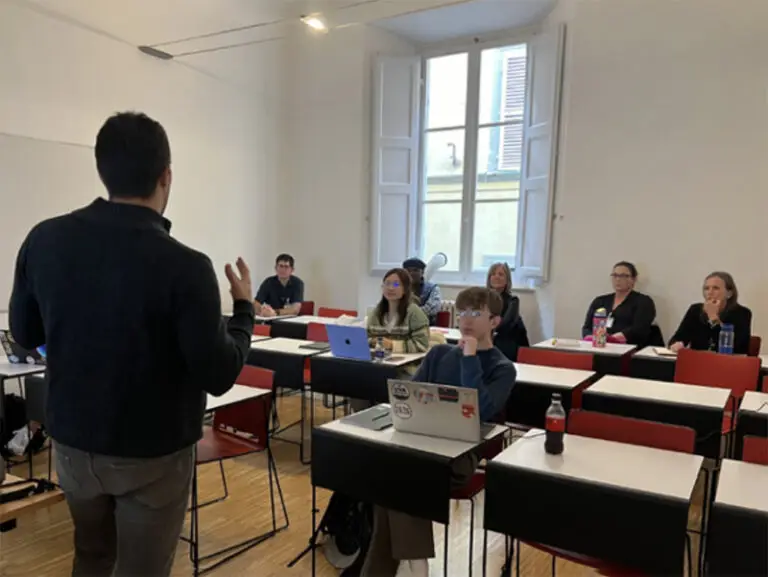 students in classroom