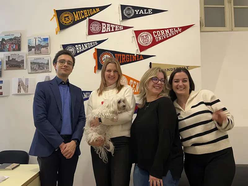 group of CET staff