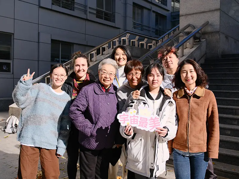 group of Middlebury staff