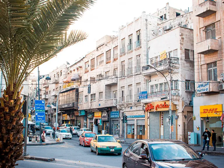 amman street scene