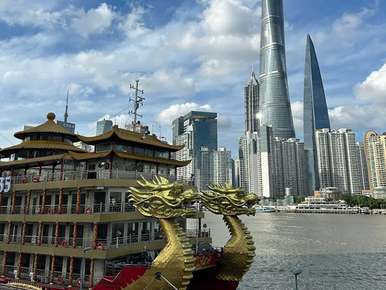 view of shanghai river