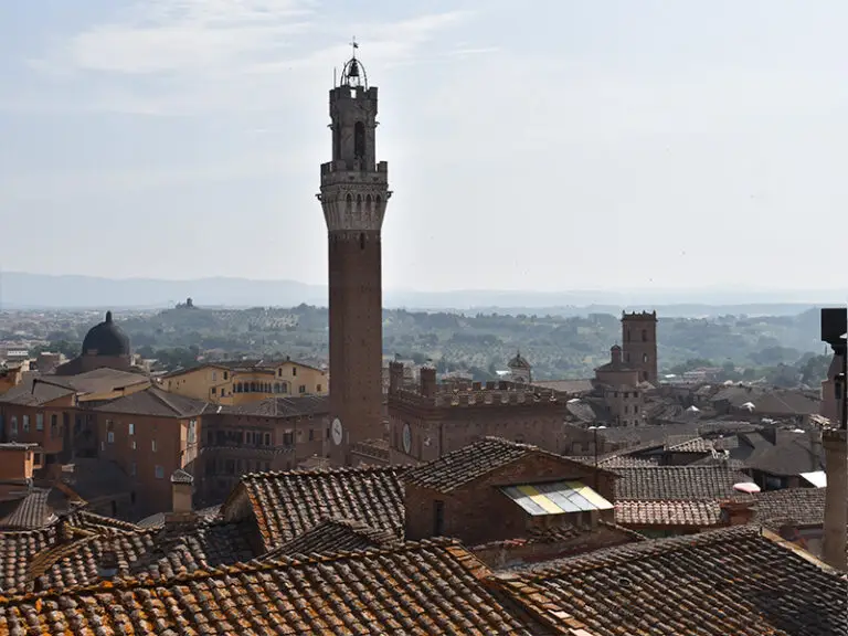 view of siena skyline