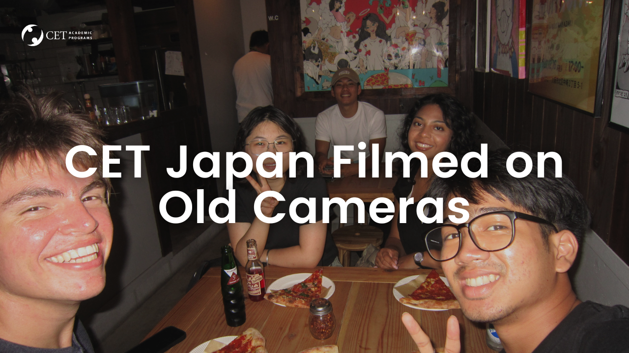 Memories Filmed on Old Cameras