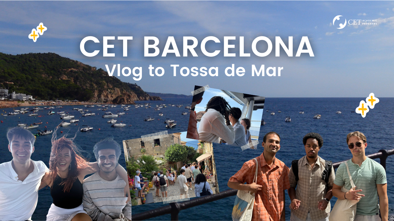 Mini Vlog to Tossa de Mar, Costa Brava
