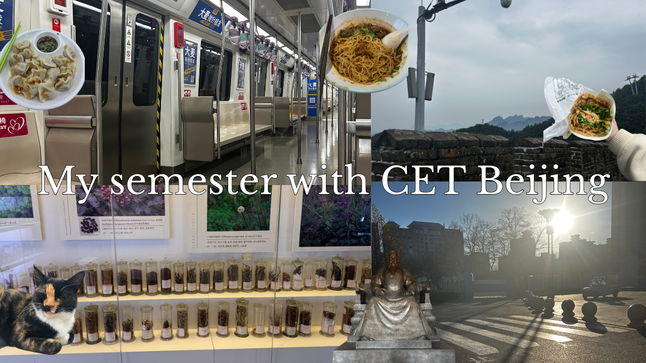 My Semester with CET Beijing