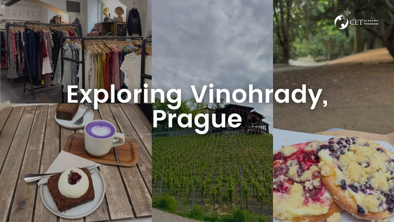 Exploring Vinohrady, Prague