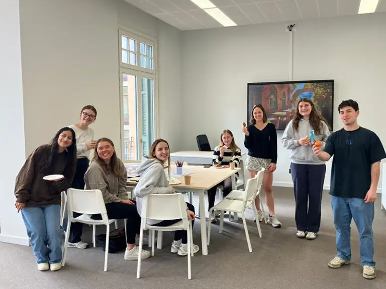 students in classroom