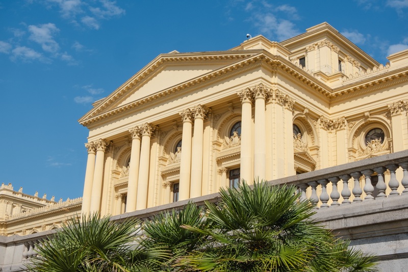 The Museu do Ipiranga in Brazil