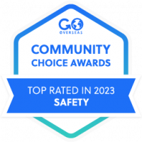 Health and Safety_GoOverseas Safety Badge