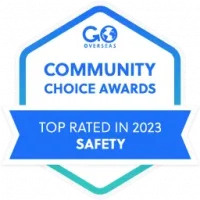 Health and Safety_GoOverseas Safety Badge